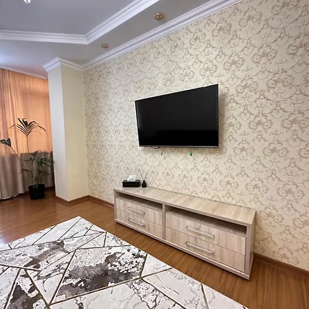 Tengiz Towers Apartments Almaty Exterior photo