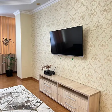 Tengiz Towers Apartments Almaty Exterior photo